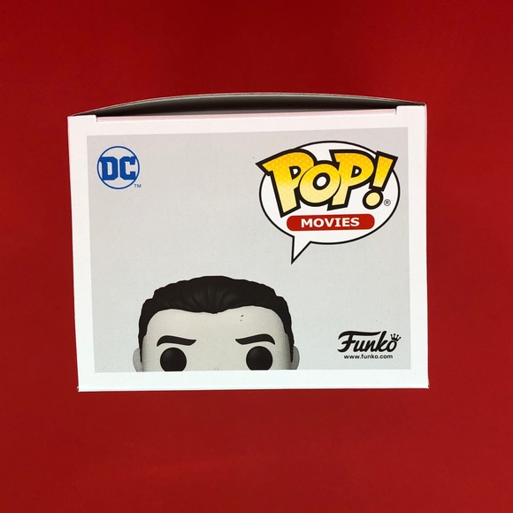 Funko Pop! #1123 Zack Snyder’s Justice League Metallic Superman LE 4500 - Picture 5 of 6